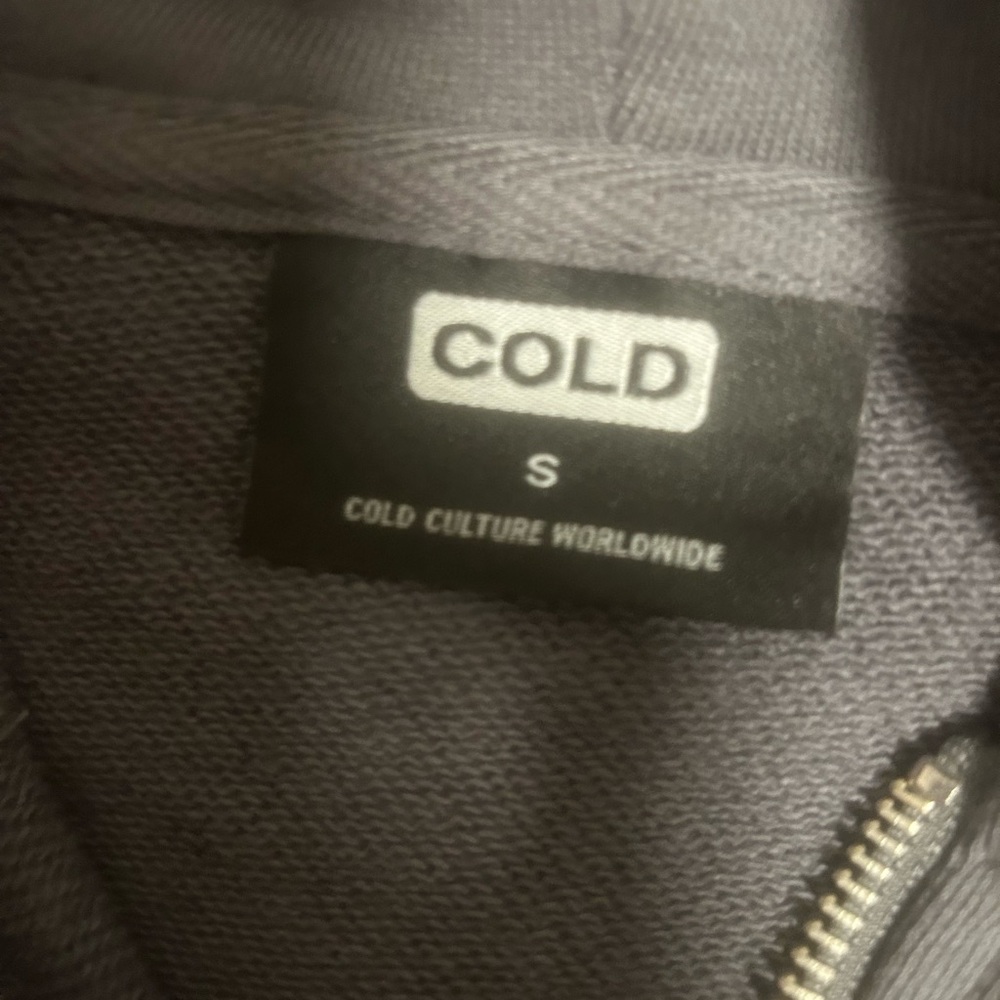 COLD CULTURE